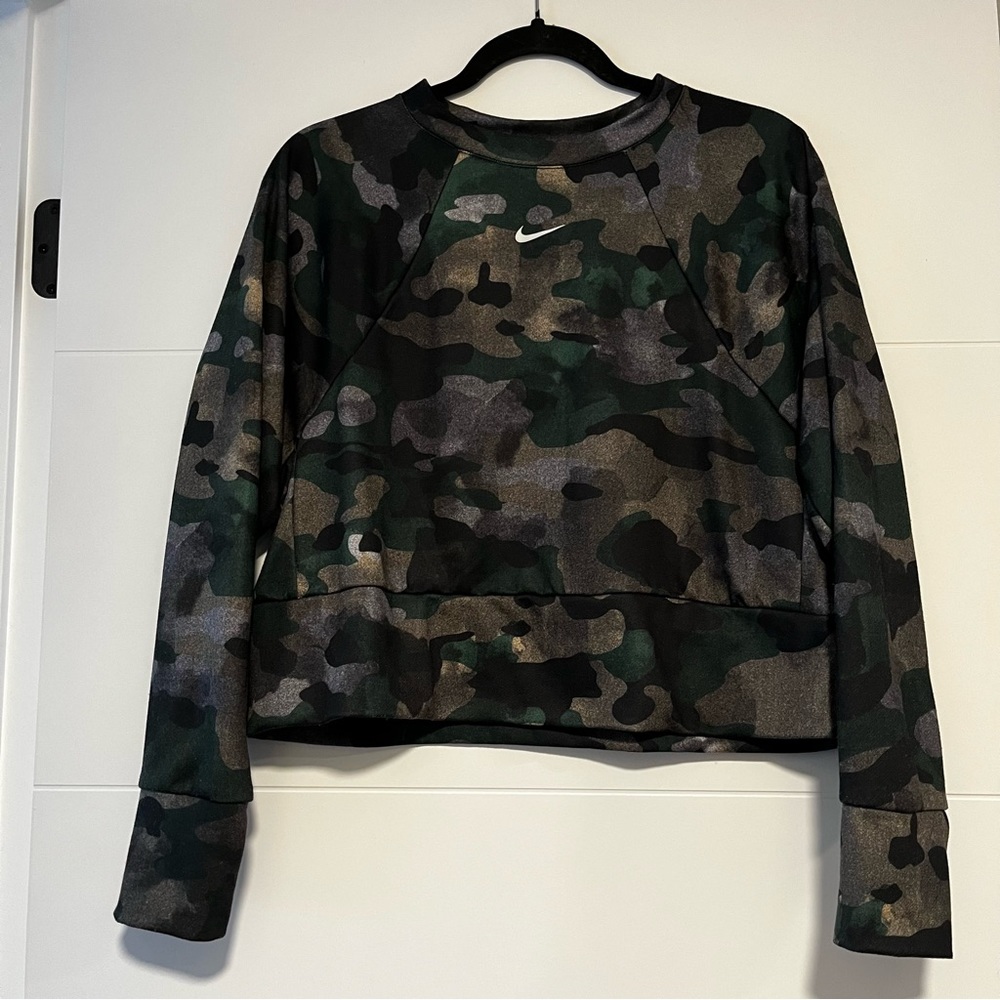 Nike | Camo Sweatshirt